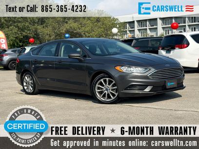 Used 2017 Ford Fusion SE w/ Fusion SE Technology Package
