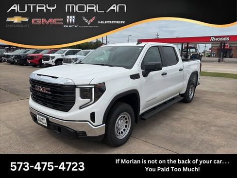 New 2026 GMC Sierra 1500 Pro w/ Pro Value Package AWD/4WD image 1