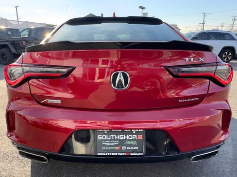 Used 2021 Acura TLX w/ A-SPEC Package AWD/4WD image 6