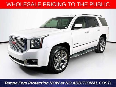 Used 2016 GMC Yukon Denali