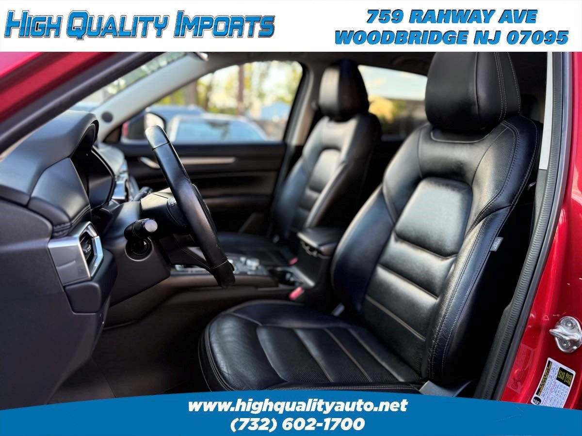 Used 2021 MAZDA CX-5 Touring w/ Touring Preferred SV Package AWD/4WD image 14