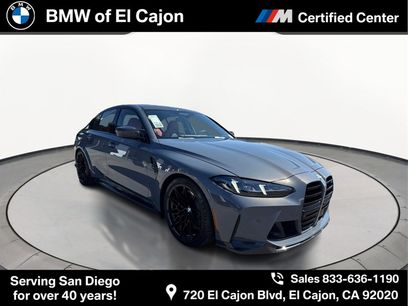 New 2025 BMW M3 Competition w/ M Carbon Exterior Package