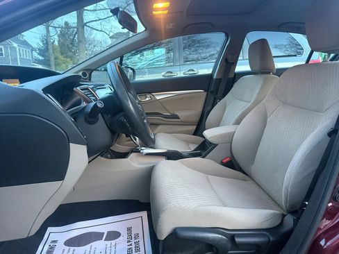 Used 2015 Honda Civic EX image 8