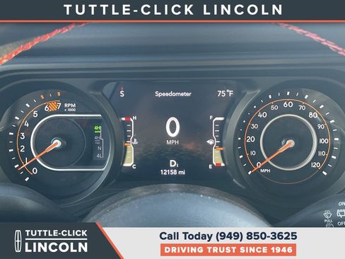 Used 2024 Jeep Wrangler Unlimited Rubicon 392 AWD/4WD image 24
