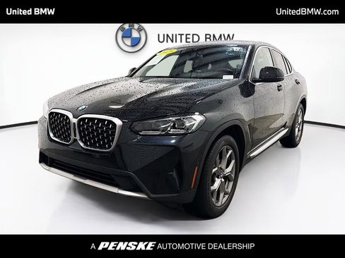 Used 2025 BMW X4 xDrive30i AWD/4WD image 1