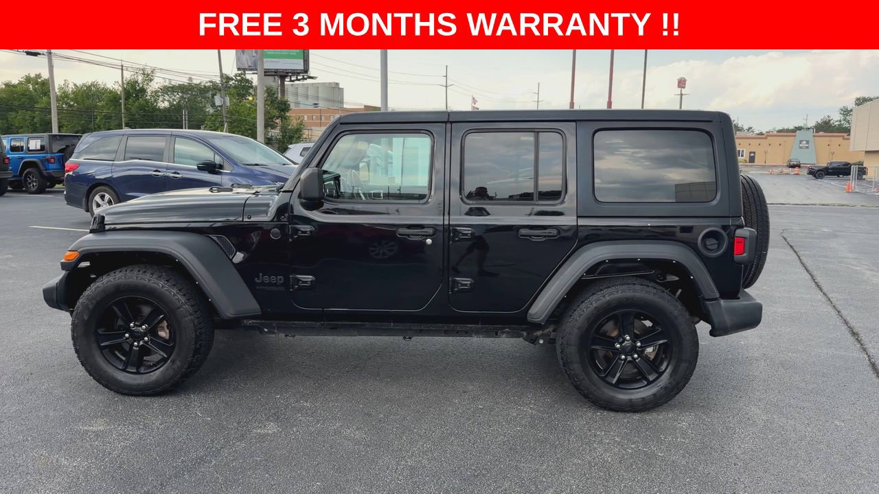 Used 2021 Jeep Wrangler Unlimited Sport AWD/4WD image 5