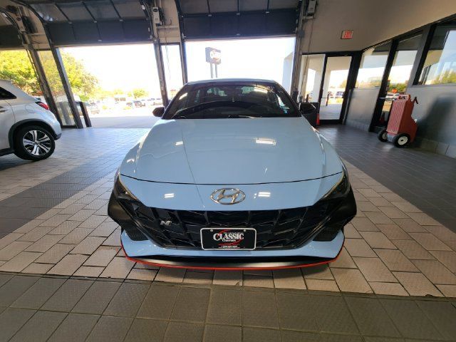 Used 2023 Hyundai Elantra N FWD image 2
