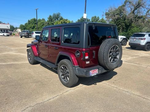 Used 2021 Jeep Wrangler Unlimited Sport AWD/4WD image 3