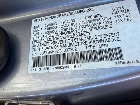 Used 2016 Acura RDX AWD image 23