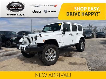 Used 2016 Jeep Wrangler Unlimited Sahara w/ Connectivity Group