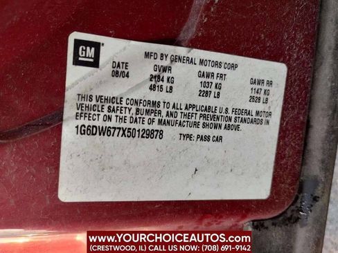 Used 2005 Cadillac STS image 32