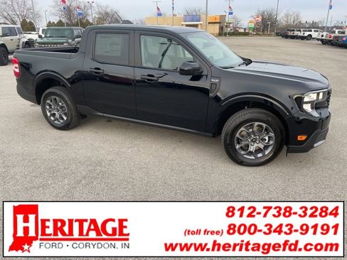 New 2025 Ford Maverick XLT w/ Equipment Group 301A image 1