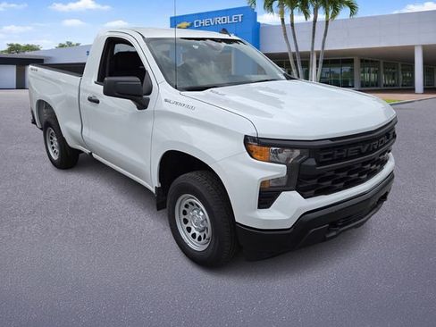 New 2024 Chevrolet Silverado 1500 W/T w/ WT Value Package image 2