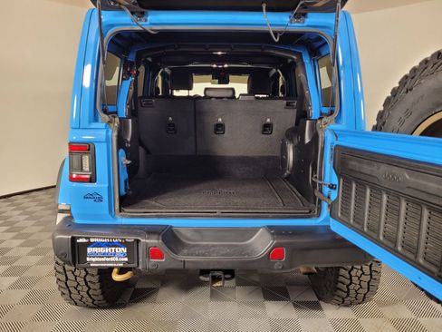 Used 2021 Jeep Wrangler Unlimited Rubicon 4xe w/ Steel Bumper Group image 21