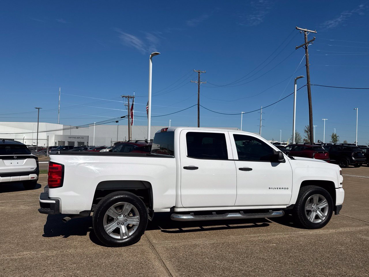 Used 2018 Chevrolet Silverado 1500 Custom w/ Custom Convenience Package RWD image 31