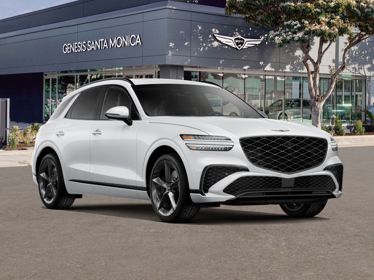 Used 2026 Genesis GV70 3.5T Sport Prestige AWD/4WD image 2