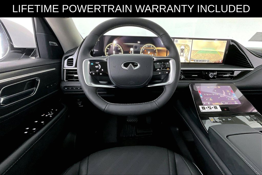 New 2027 INFINITI QX80 Luxe w/ Cargo Package RWD image 14