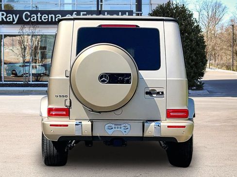Certified 2023 Mercedes-Benz G 550 w/ Seat Comfort Package image 4