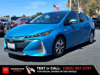 Used 2019 Toyota Prius Prime Plus w/ Carpet Mat Package