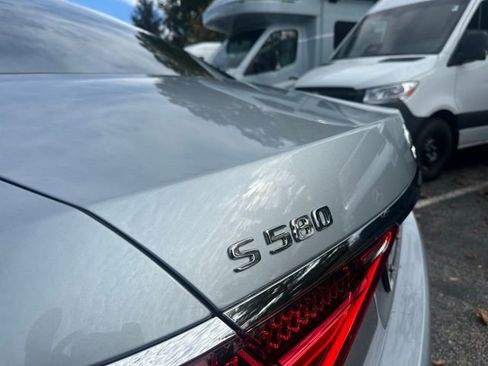 Used 2026 Mercedes-Benz S 580 4MATIC Sedan image 11