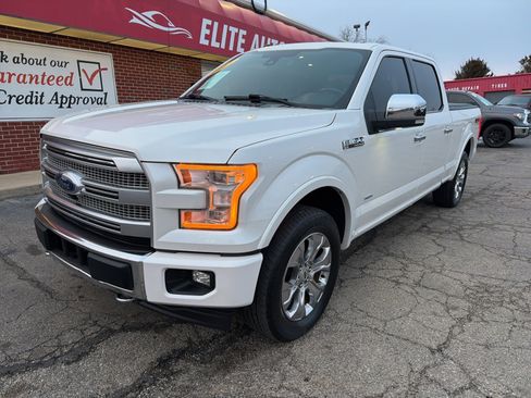 Used 2017 Ford F150 Platinum w/ Equipment Group 701A Luxury image 2
