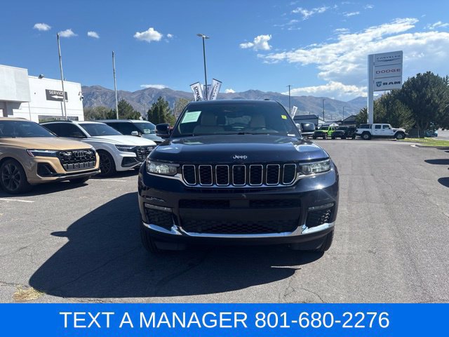 Used 2023 Jeep Grand Cherokee L Limited w/ Luxury Tech Group II AWD/4WD image 4