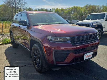 New 2026 Jeep Grand Cherokee Altitude