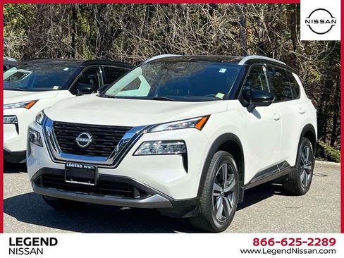 Used 2023 Nissan Rogue SL w/ SL Premium Package AWD/4WD image 4