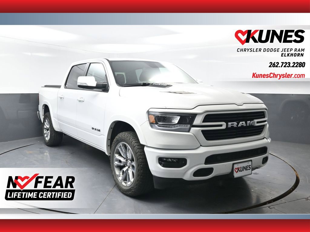 Used 2020 RAM 1500 Laramie w/ Sport Appearance Package AWD/4WD image 1