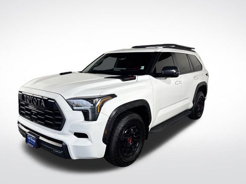 Used 2025 Toyota Sequoia TRD Pro w/ TRD Performance Package (TMS) AWD/4WD image 1