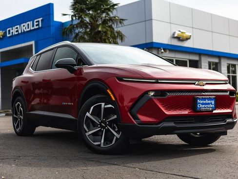 New 2026 Chevrolet Equinox EV LT image 1