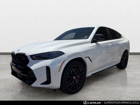 Used 2024 BMW X6 M60i w/ Dynamic Handling Package AWD/4WD image 4