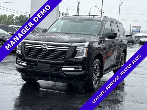 New 2025 Nissan Armada Platinum w/ Convenience Package image 13