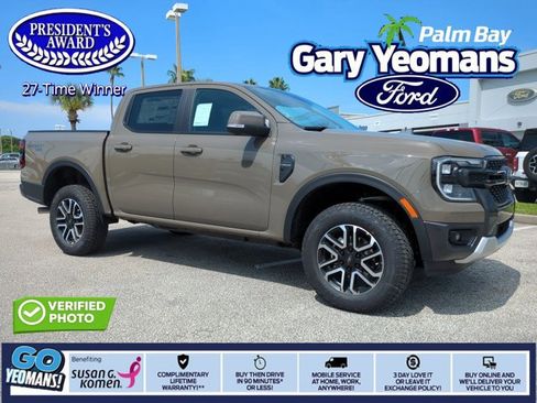 New 2025 Ford Ranger Lariat w/ Trailer Tow Package image 1