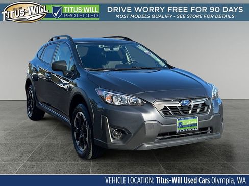 Used 2023 Subaru Crosstrek 2.0i w/ Popular Package #3 AWD/4WD image 1