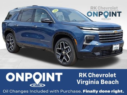 New 2026 Chevrolet Traverse High Country FWD image 1