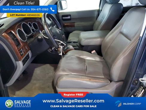 Used 2008 Toyota Sequoia Limited AWD/4WD image 9