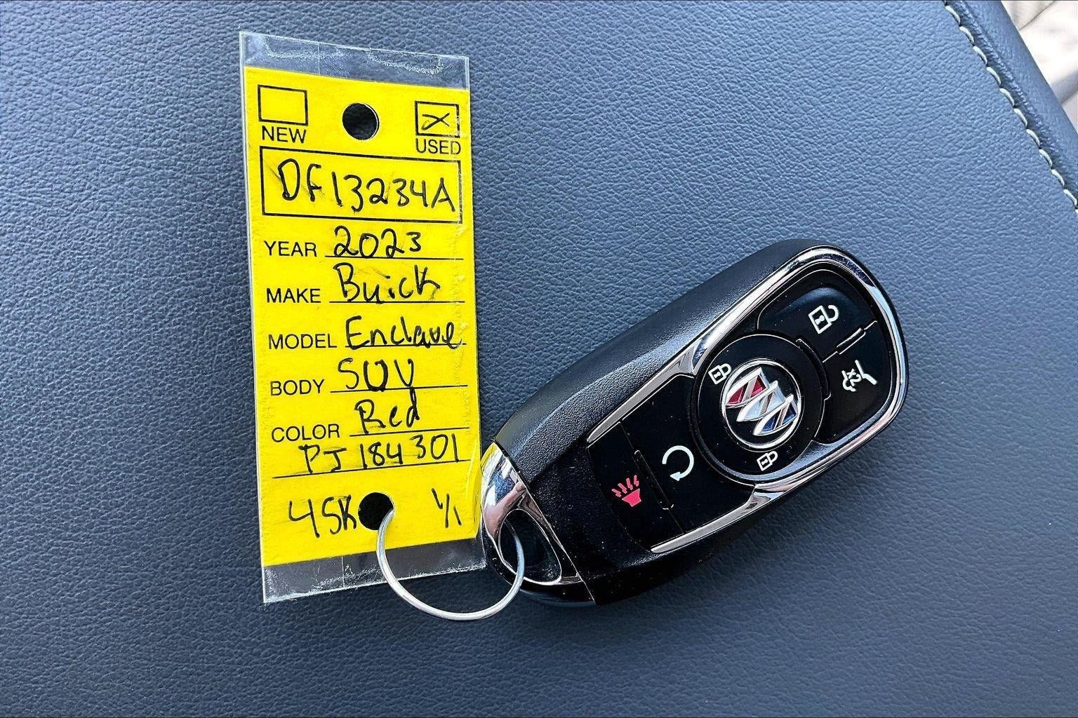Used 2023 Buick Enclave Essence w/ Experience Buick Package AWD/4WD image 12