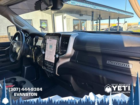 Used 2024 RAM 3500 Laramie image 13