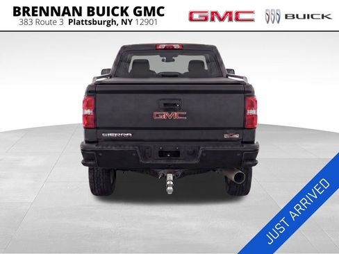 Certified 2015 GMC Sierra 2500 SLT w/ Duramax Plus Package AWD/4WD image 3