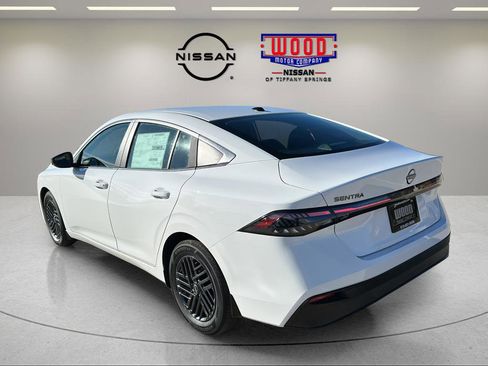 New 2026 Nissan Sentra SV FWD image 4