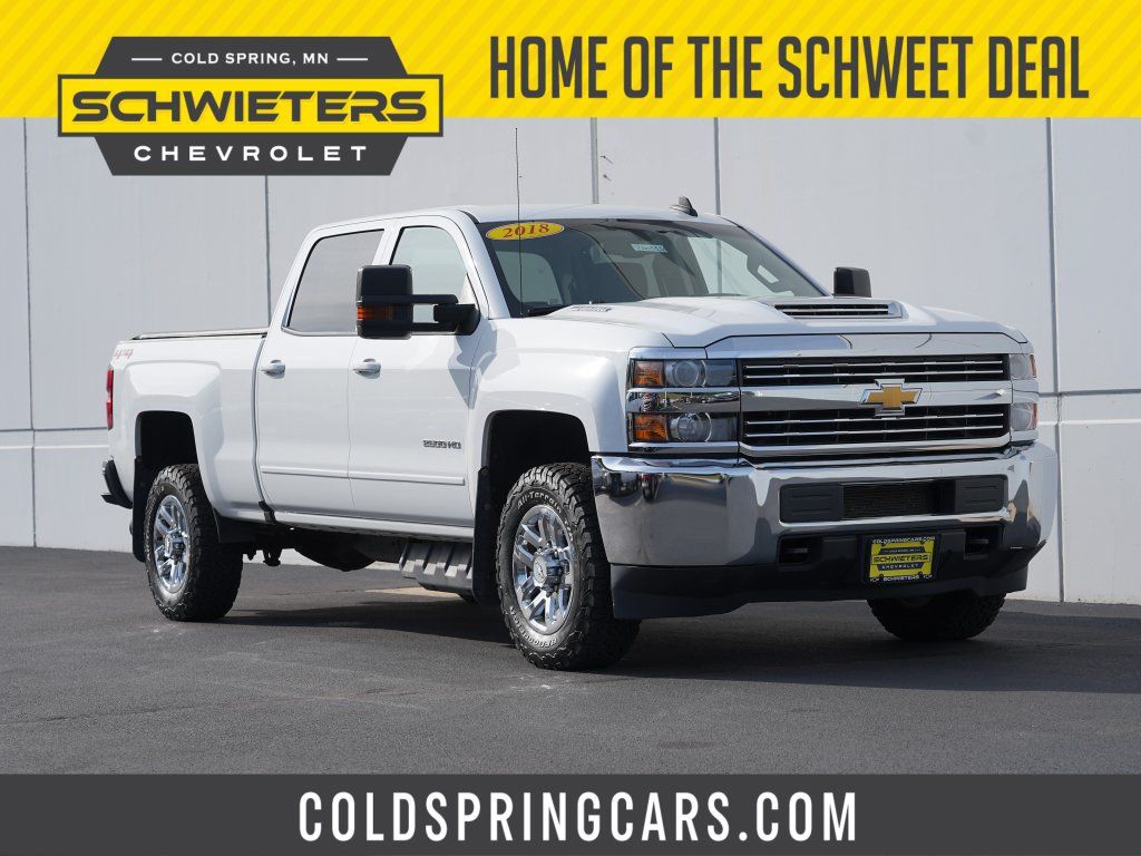 Used 2018 Chevrolet Silverado 2500 LT AWD/4WD image 1