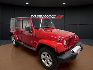 Used 2014 Jeep Wrangler Unlimited Sahara w/ Connectivity Group AWD/4WD video 1