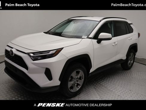Certified 2024 Toyota RAV4 XLE FWD image 1