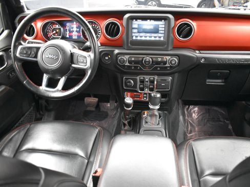 Used 2021 Jeep Wrangler Unlimited Rubicon AWD/4WD image 14