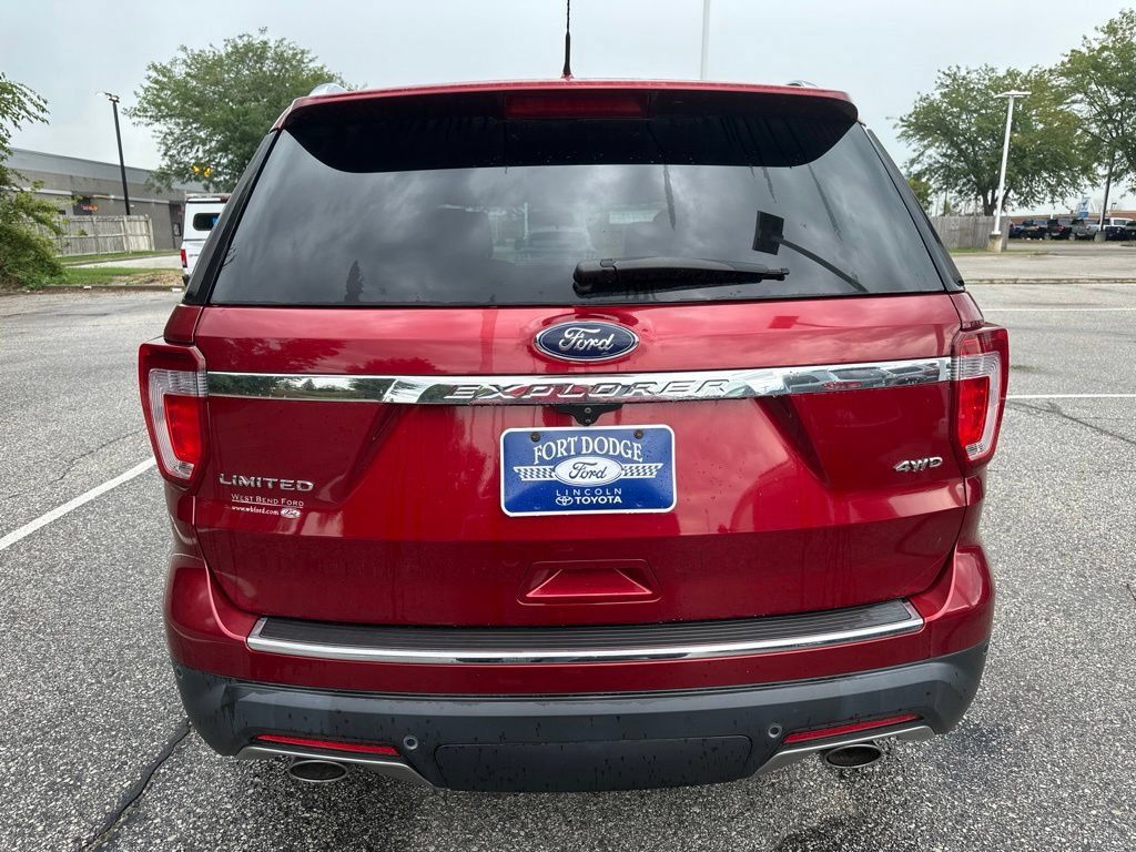 Used 2018 Ford Explorer Limited w/ Ford Safe & Smart Package AWD/4WD image 5