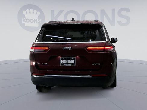 Used 2021 Jeep Grand Cherokee L Limited w/ Trailer Tow Group (B) image 15