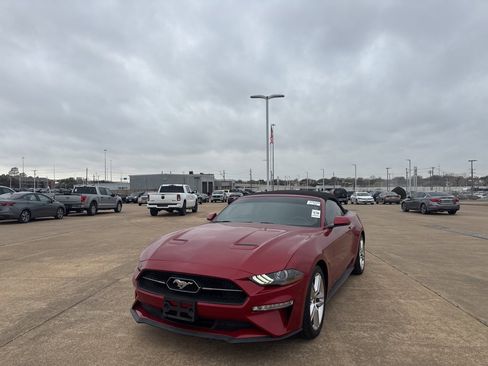 Used 2020 Ford Mustang Premium w/ Pony Package image 7