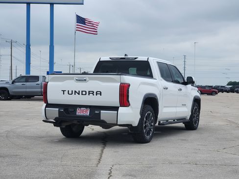 Used 2025 Toyota Tundra Limited w/ Power Package RWD image 7