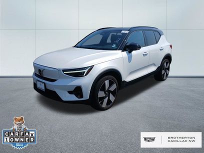 Used 2023 Volvo XC40 Recharge Ultimate w/ Protection Package Premier